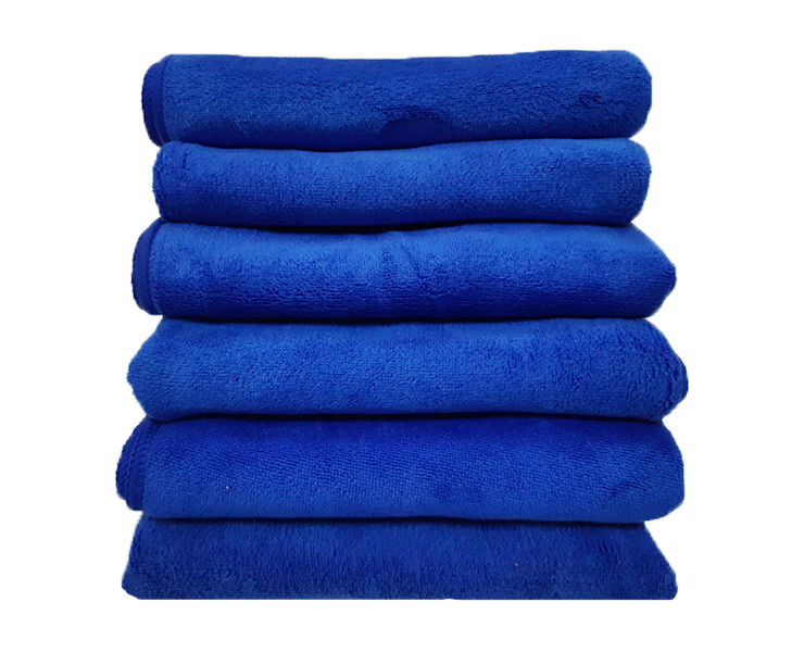 ผ้าไมโครไฟเบอร์ เนื่้อฟูหนา 300 กรัม (ขนาด 100x200)