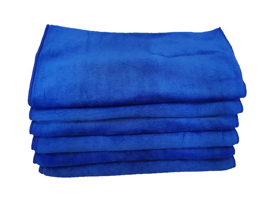 ผ้าไมโครไฟเบอร์ กำมะหยี่ 400 กรัม (ขนาด 50*100)