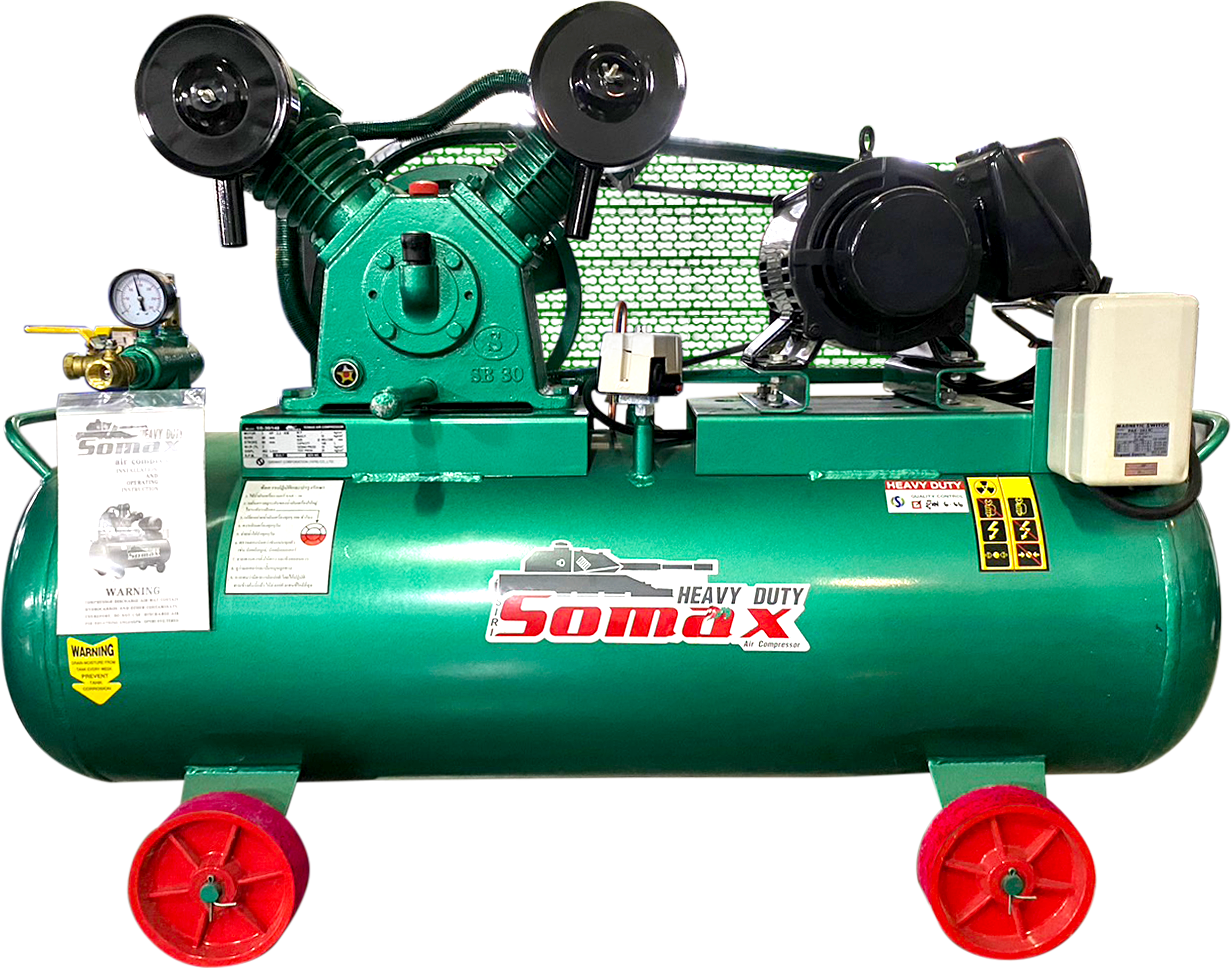 ปั๊มลม SOMAX มอเตอร์ MITSUBISHI