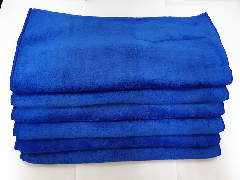 ผ้าไมโครไฟเบอร์ กำมะหยี่ 400 กรัม (ขนาด 100x200)