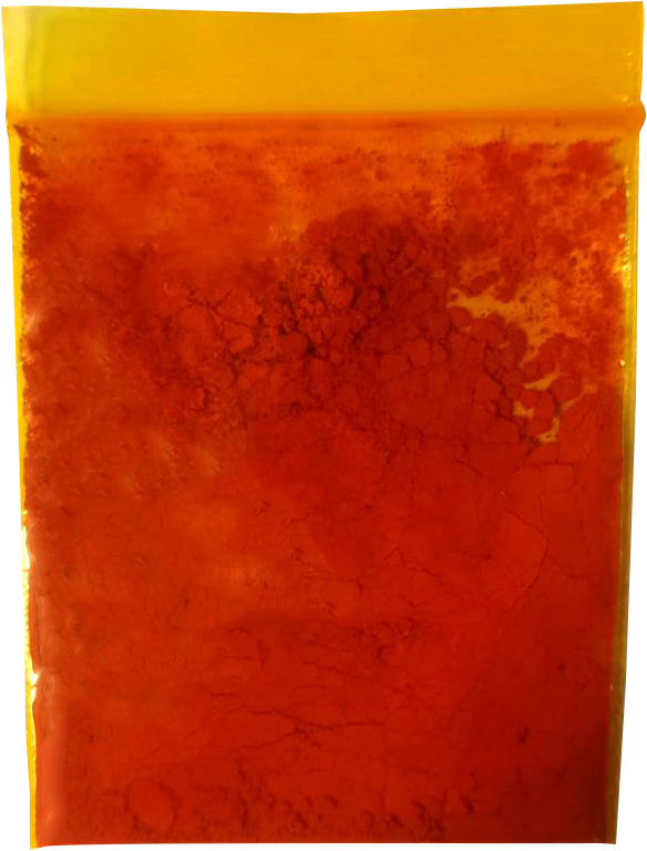 สีน้ำมัน "ส้ม"