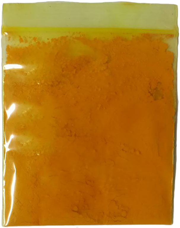 สีน้ำมัน "เหลือง"